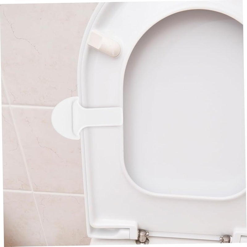 2Pcs ABS Toilet Lid Lifter Handles Replacement Parts Portable Clean Healthy Bathroom - Image 4